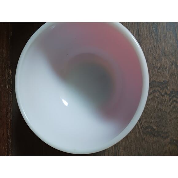 Vintage PYREX Primary Red Nesting Bowl #402 - Picture 3 of 6